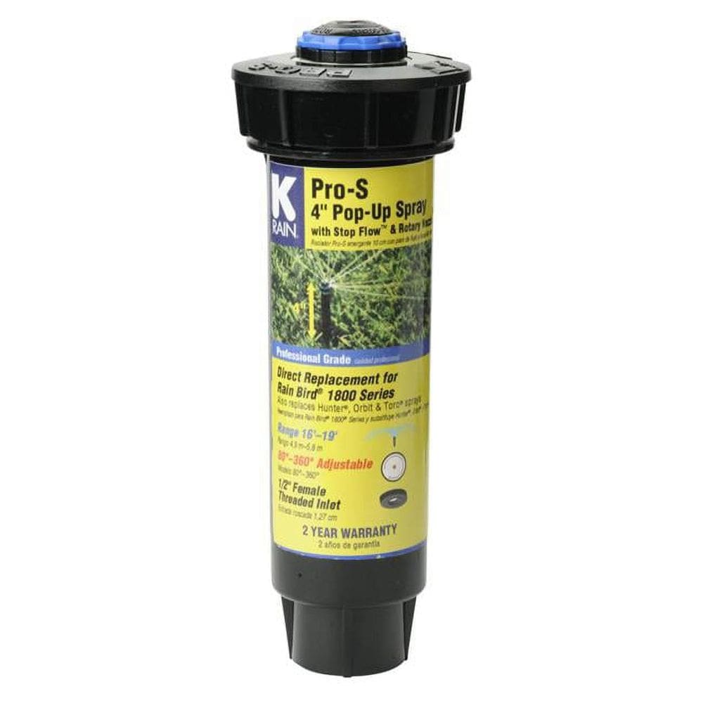 Aspersor pop-up K-Rain Pro-S 4” ajustável