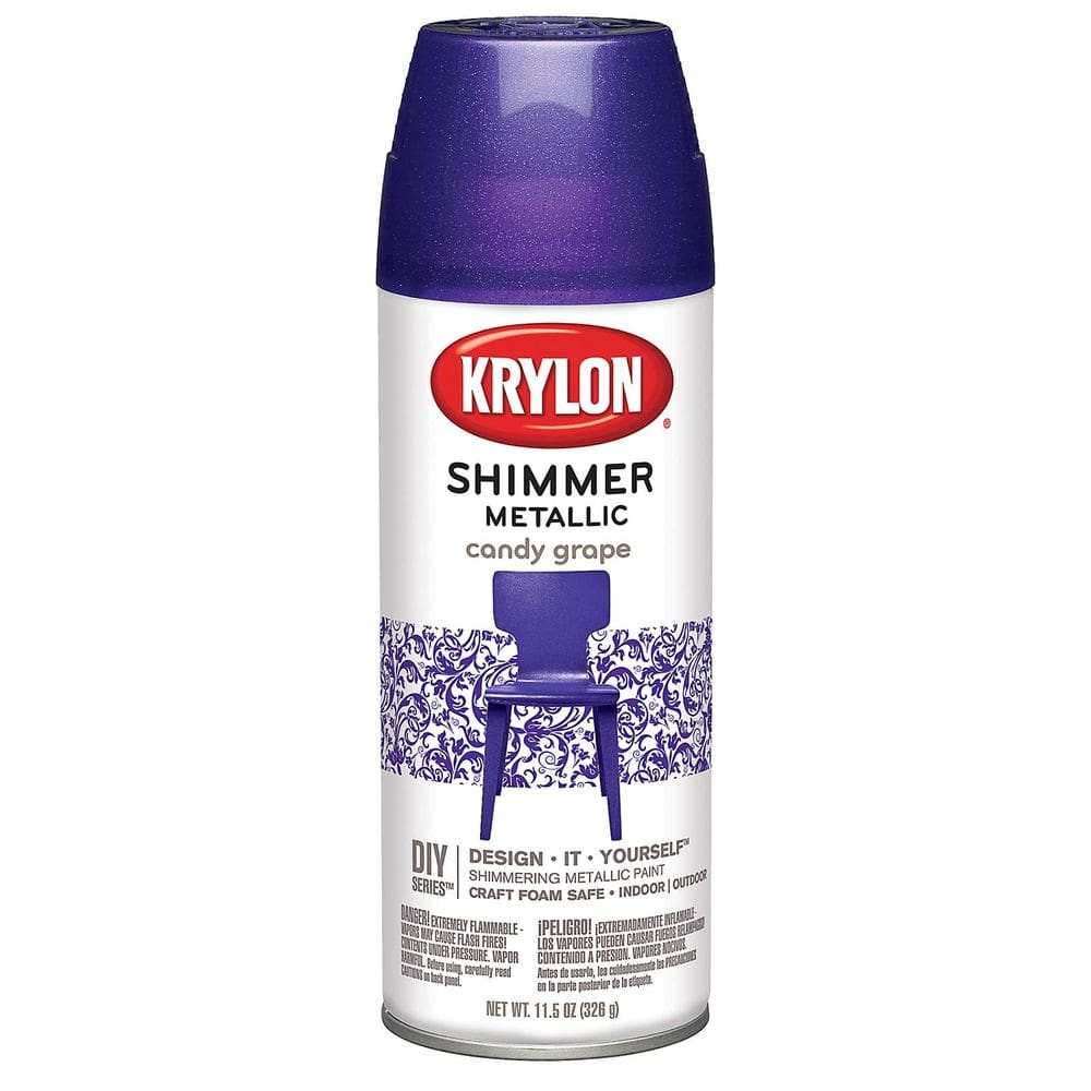 Pintura Metálica Krylon K03928000 Candy Grape 326 g
