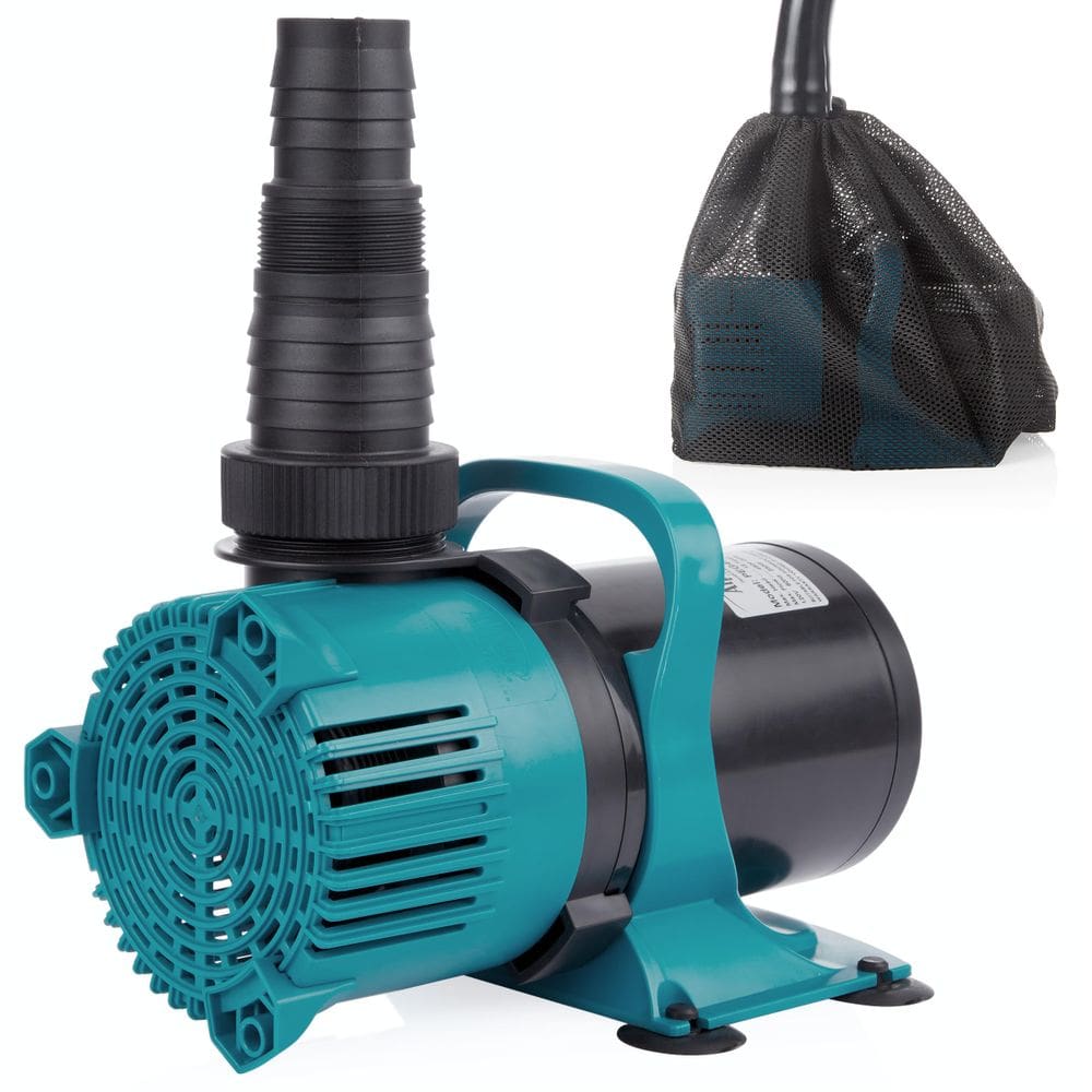 Bomba de água Alpine PEG4700 4700 GPH com economia de energia de 5,5 m de elevação