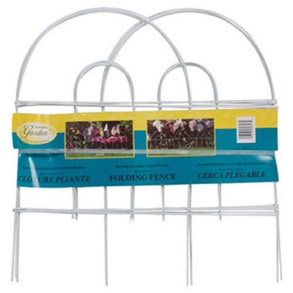 Painel de vedação Panacea 89313 Arch Folding White 244x46 cm