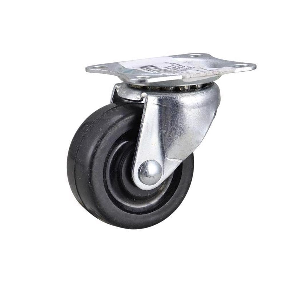 Placa de rodízio industrial PROJEX SWIVL Roda de 3,8 cm