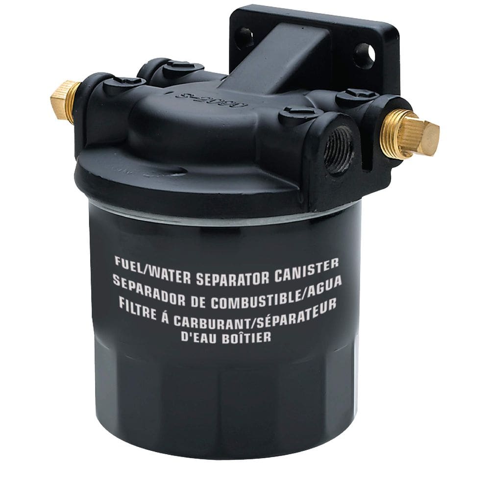Kit separador de água e combustível SEACHOICE 3/8” NPT Ports Black