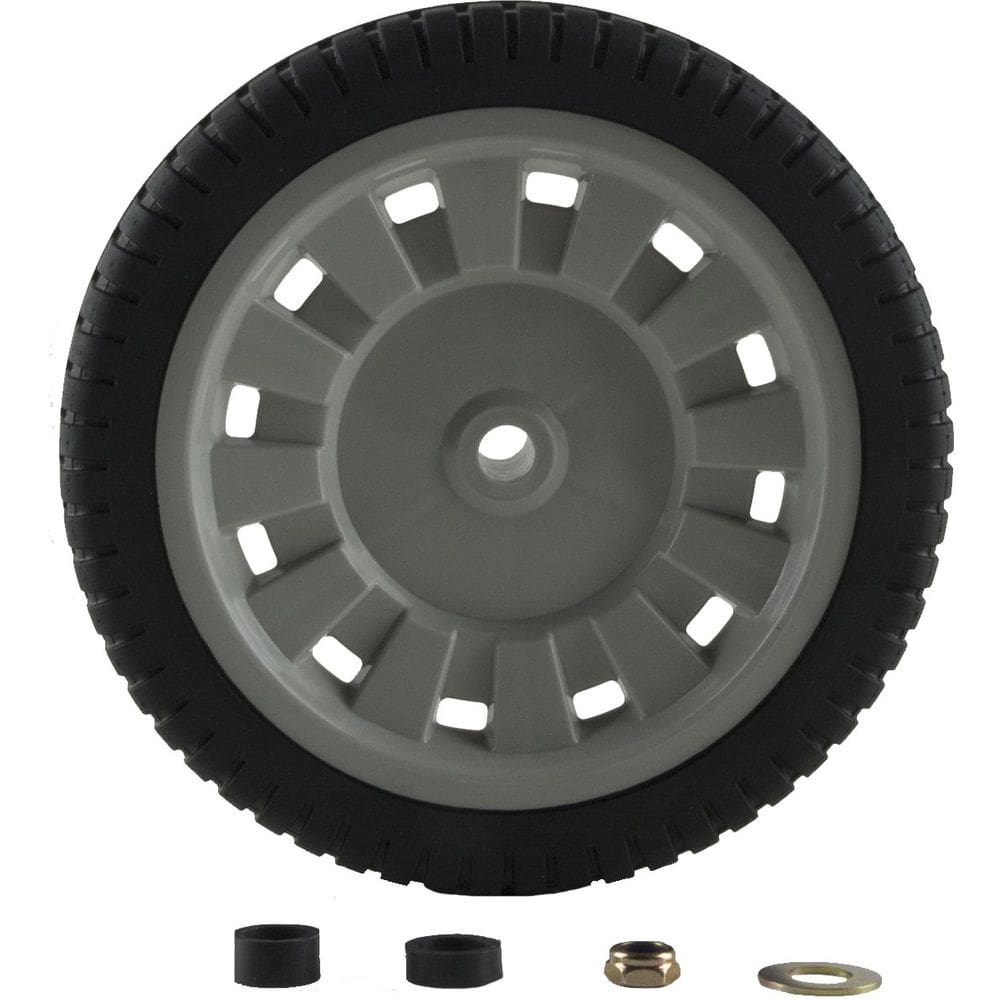 Roda de cortador de grama Arnold Universal 20cm com adaptadores