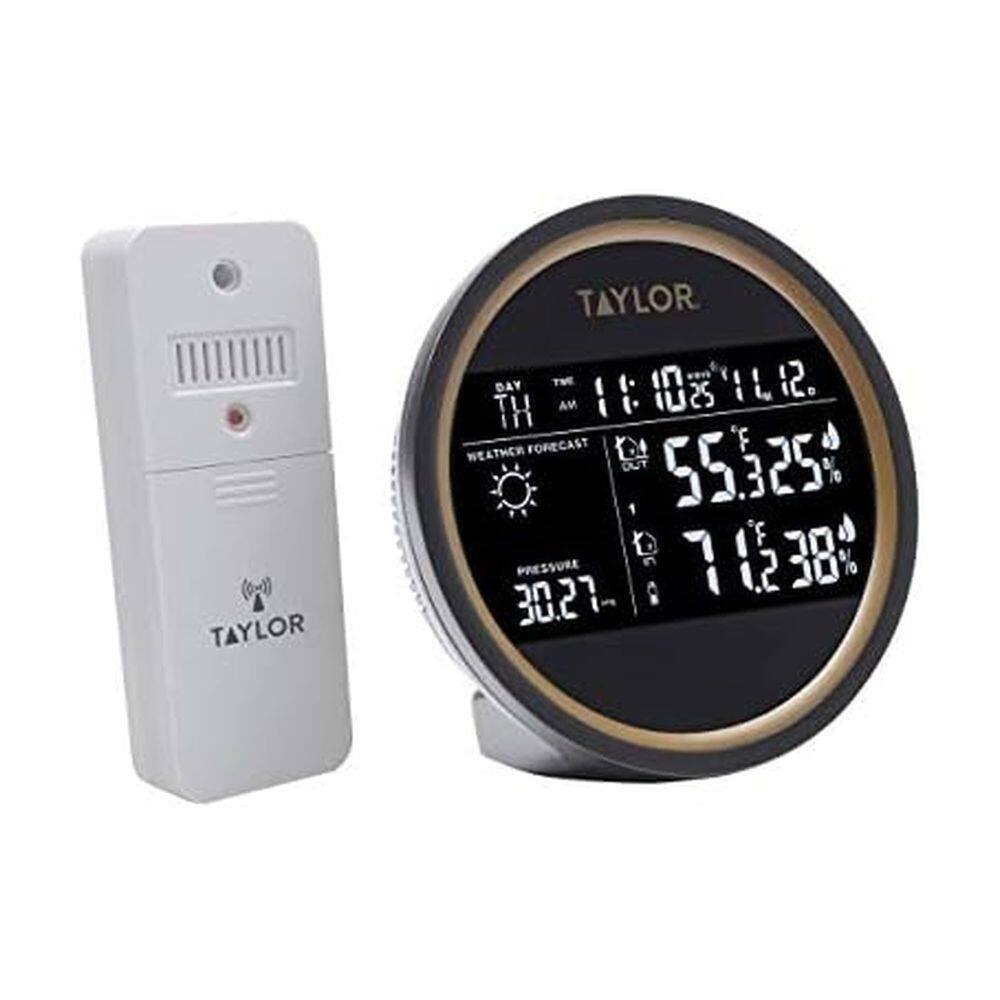 Meteorologista digital Taylor 5282011 preto