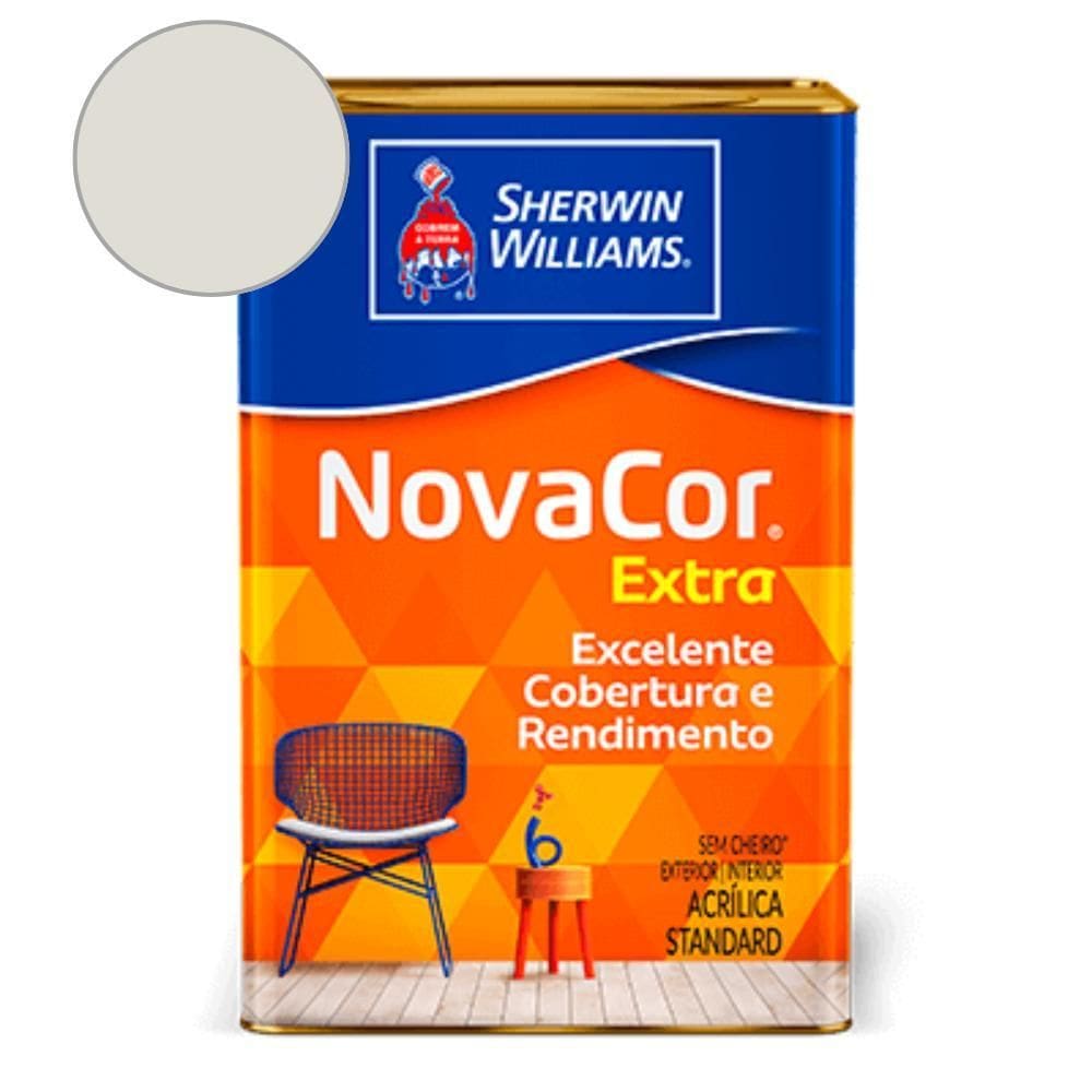 Tinta ACR Mais Rendimento NovaCor Fosco Gelo Sherwin Williams 18L