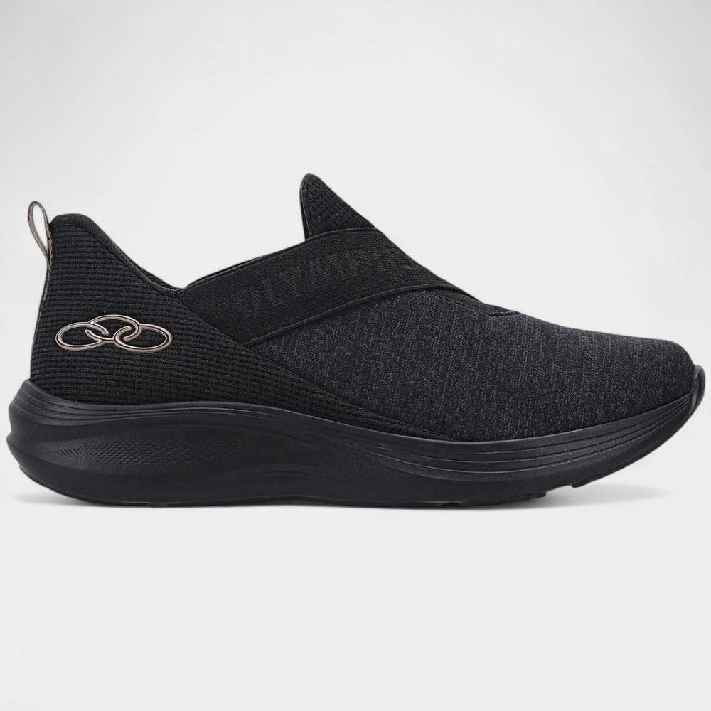 Tênis Olympikus Easy 3 Feminino - Preto e Cobre