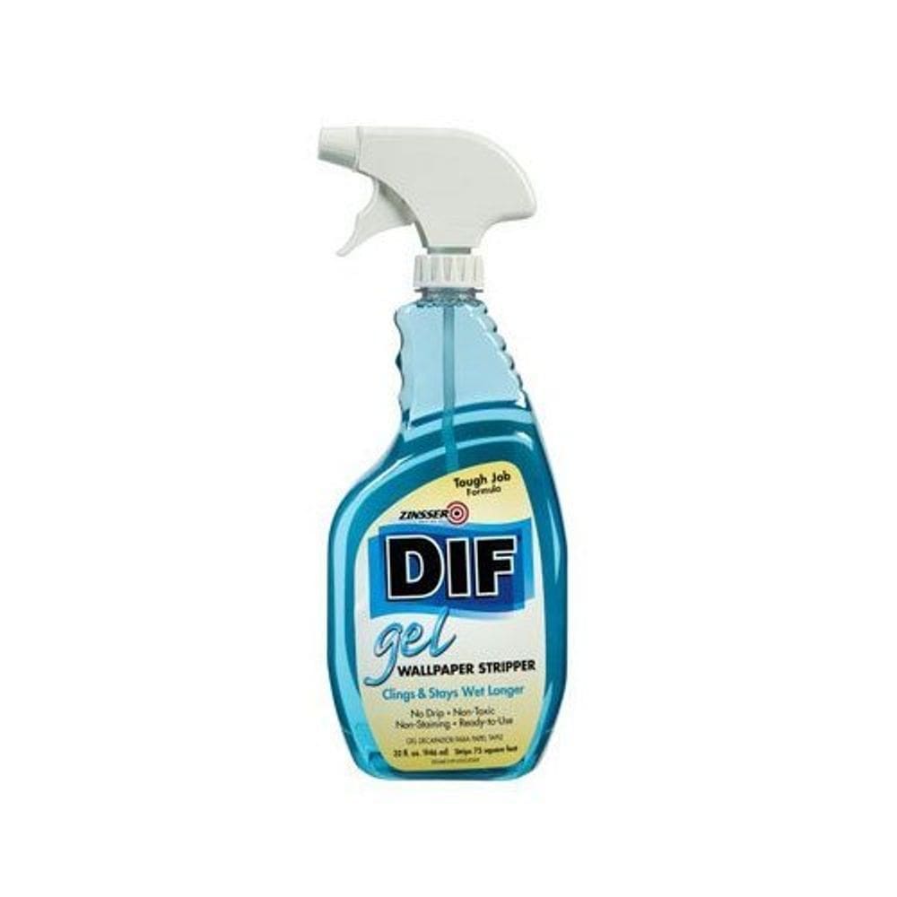 Decapante de papel de parede Rust-Oleum Zinsser DIF Gel 900 ml
