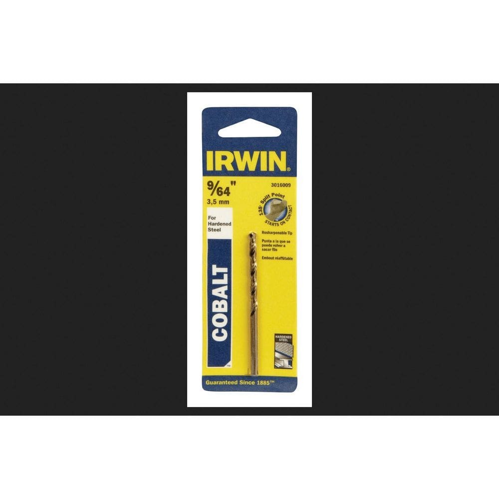 Broca IRWIN de Cobalto 3,6 mm x 7,3 cm