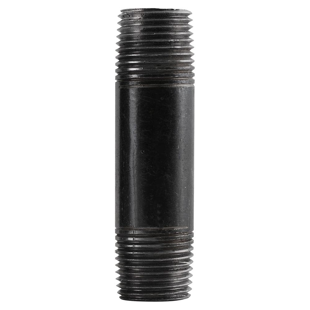 Bico de tubulação LDR Industries 3/8” x 10 cm preto
