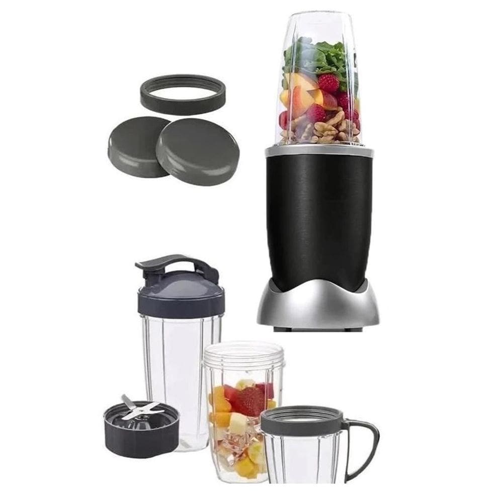 Mini Liquidificador Portátil 900W Extrator Suco Personal