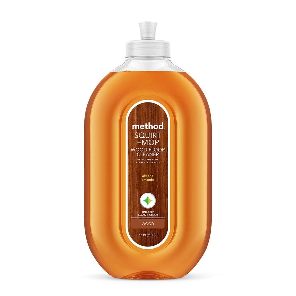 Método de limpeza de piso Squirt + Mop Hardwood Almond 750 ml