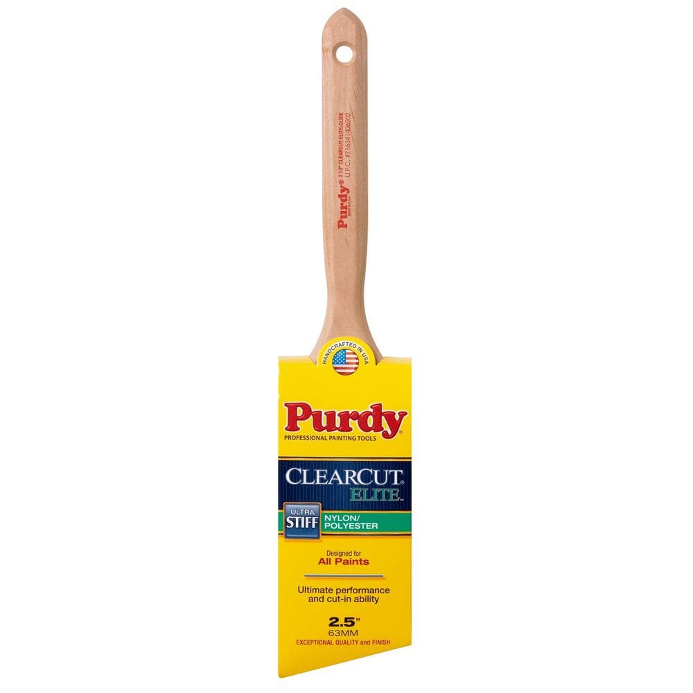 Pincel de pintura Purdy Clearcut Elite Glide Trim tamanho único