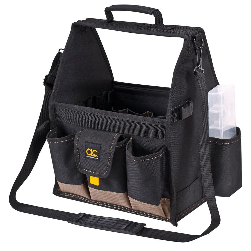 Caixa de ferramentas portátil Custom Leathercraft 1570 12 Softsided 36x30x22cm 1,5 kg