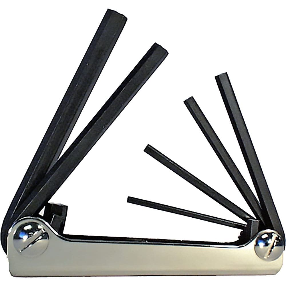 Conjunto de chaves hexagonais dobráveis Wrench Eklind Tool 20511 3/16-3/8 pol