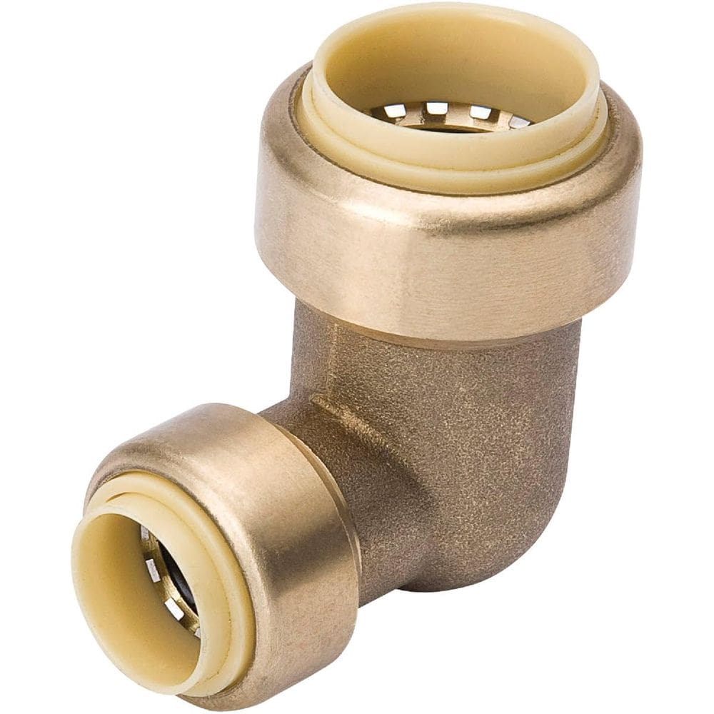 Encaixe de tubulação de mangueira B&K Industries ProLine 3/4” PF x 1/2” PF Elbow