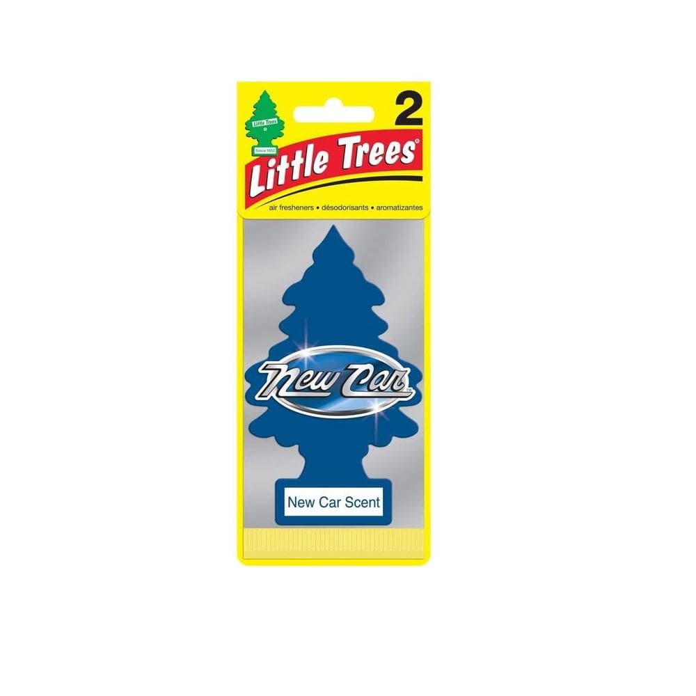 Purificador de ar LITTLE TREES New Car Scent (2 unidades)