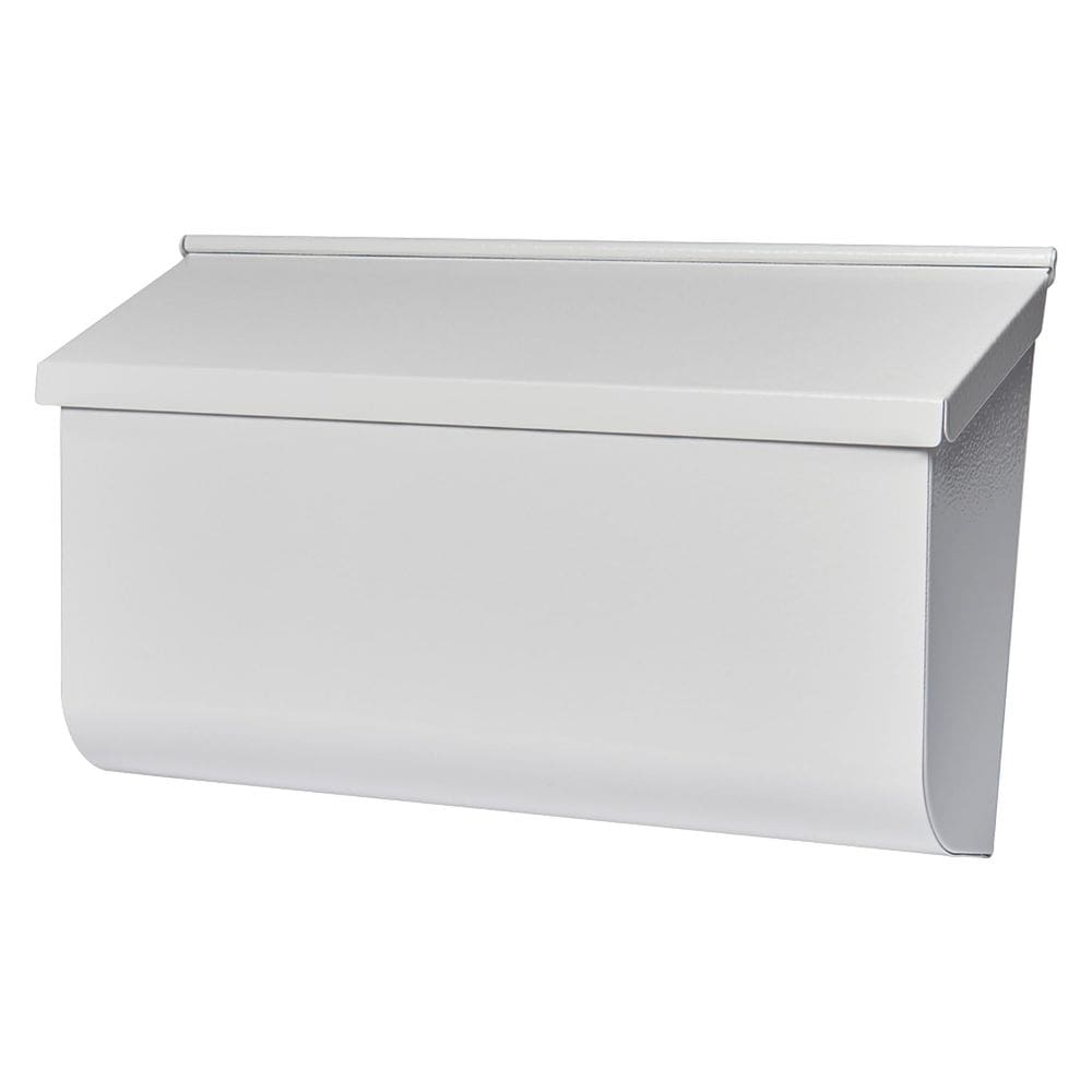Caixa de correio Caixas de correio arquitetônicas Woodlands Medium Capacity White