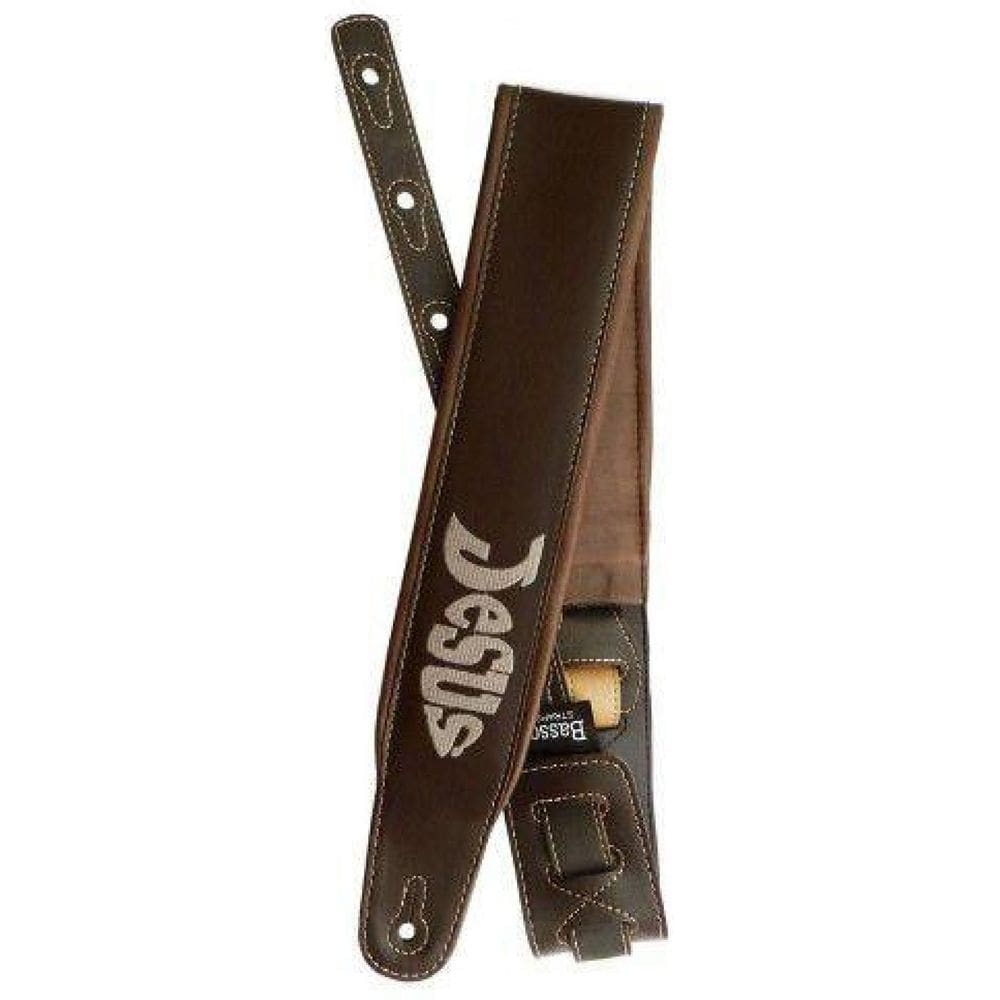 Correia - Instrumento De Cordas Cla Peixe Jesus Marrom Basso
