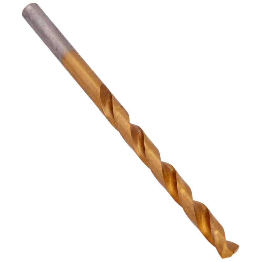 Broca IRWIN 63911 revestida de titânio HSS 135° de ponto dividido