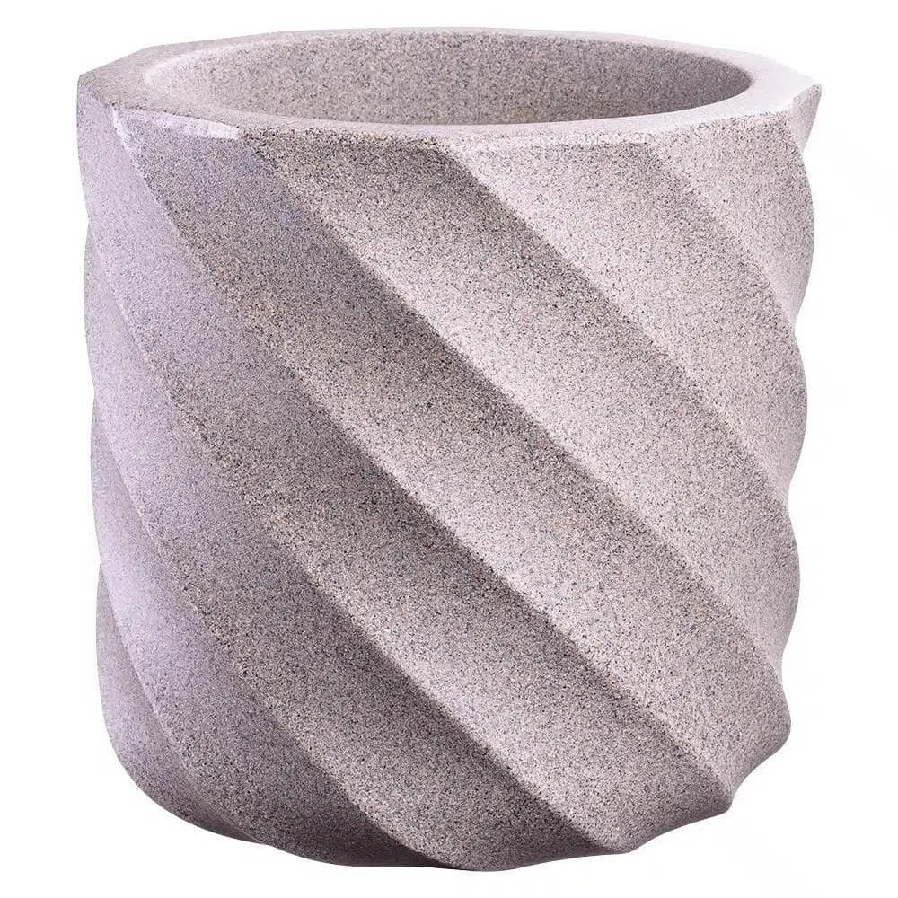 Terrano Vaso Maragogi Pedra 30Cm