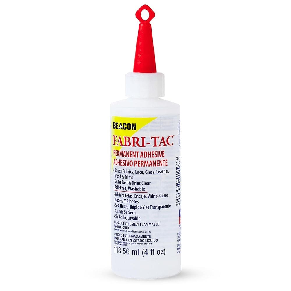 Cola para tecidos Fabri-Tac Beacon Quick Dry Clear 120 ml