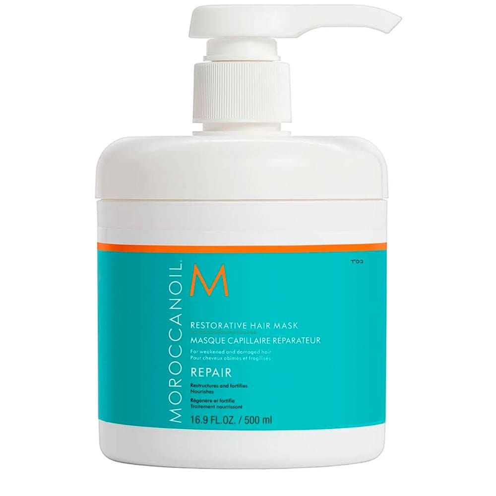 Moroccanoil Intense Hydrating Mask com Dispensador - Máscara Capilar 500ml