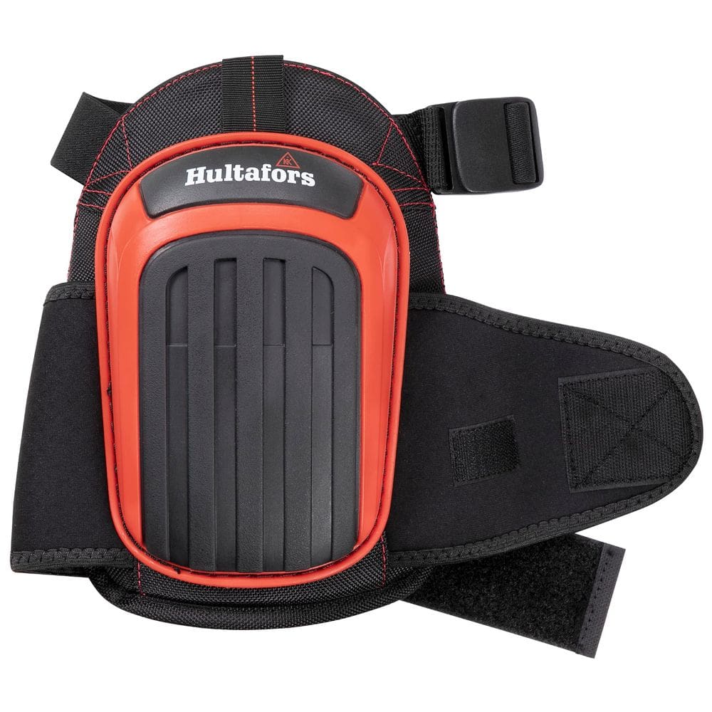 Joelheiras Hultafors HT5204, almofada de gel, alça antiderrapante