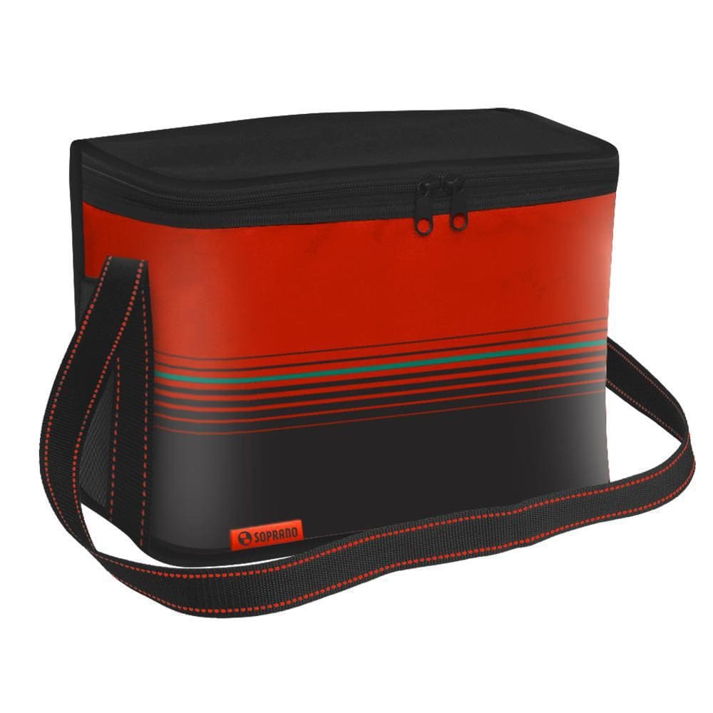 Bolsa Cooler Térmico Tropical 18 Litros Soprano - Vermelho