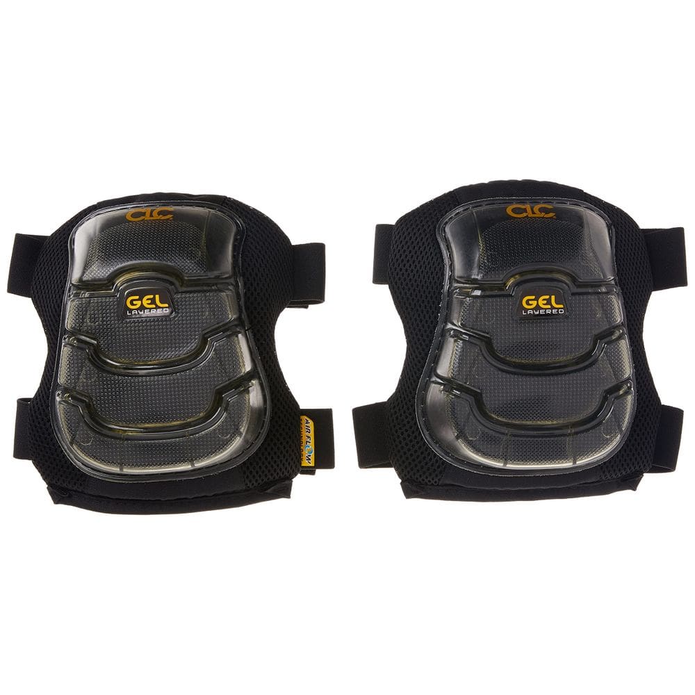 Rodilleras Custom Leathercraft 367 Airflow Gel, Negras