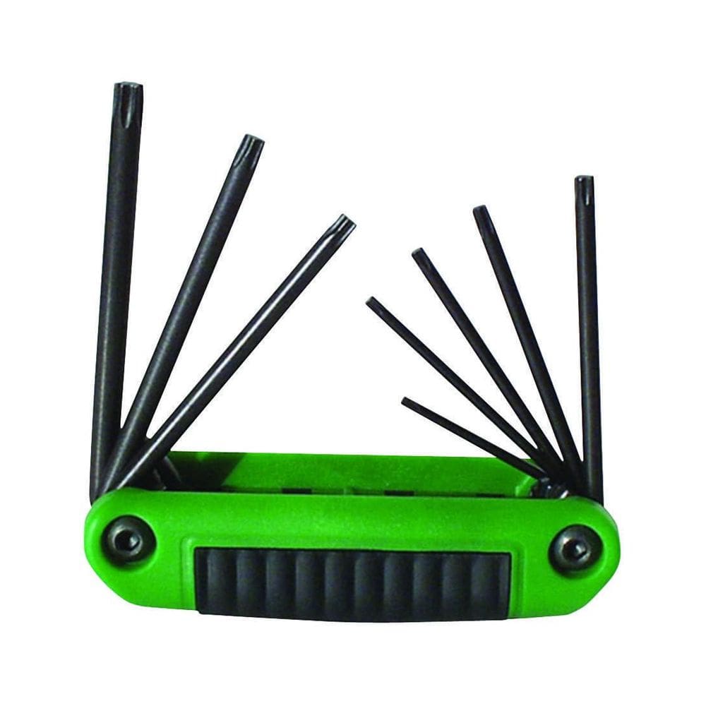 Chave Eklind Tool Ergo-Fold Fold-up TORX 8 peças T8-T40