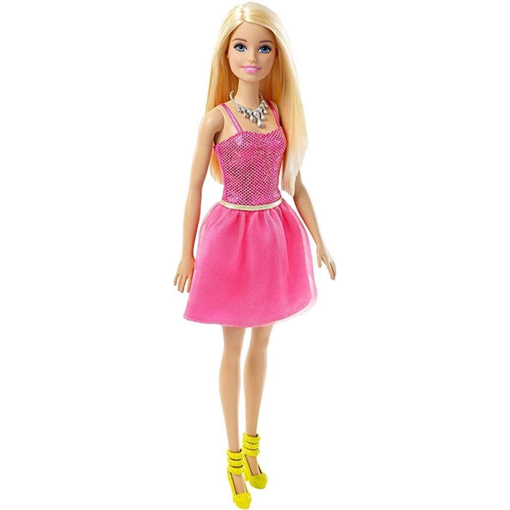 Boneca moderna Barbie Glitz com vestido e acessórios cintilantes