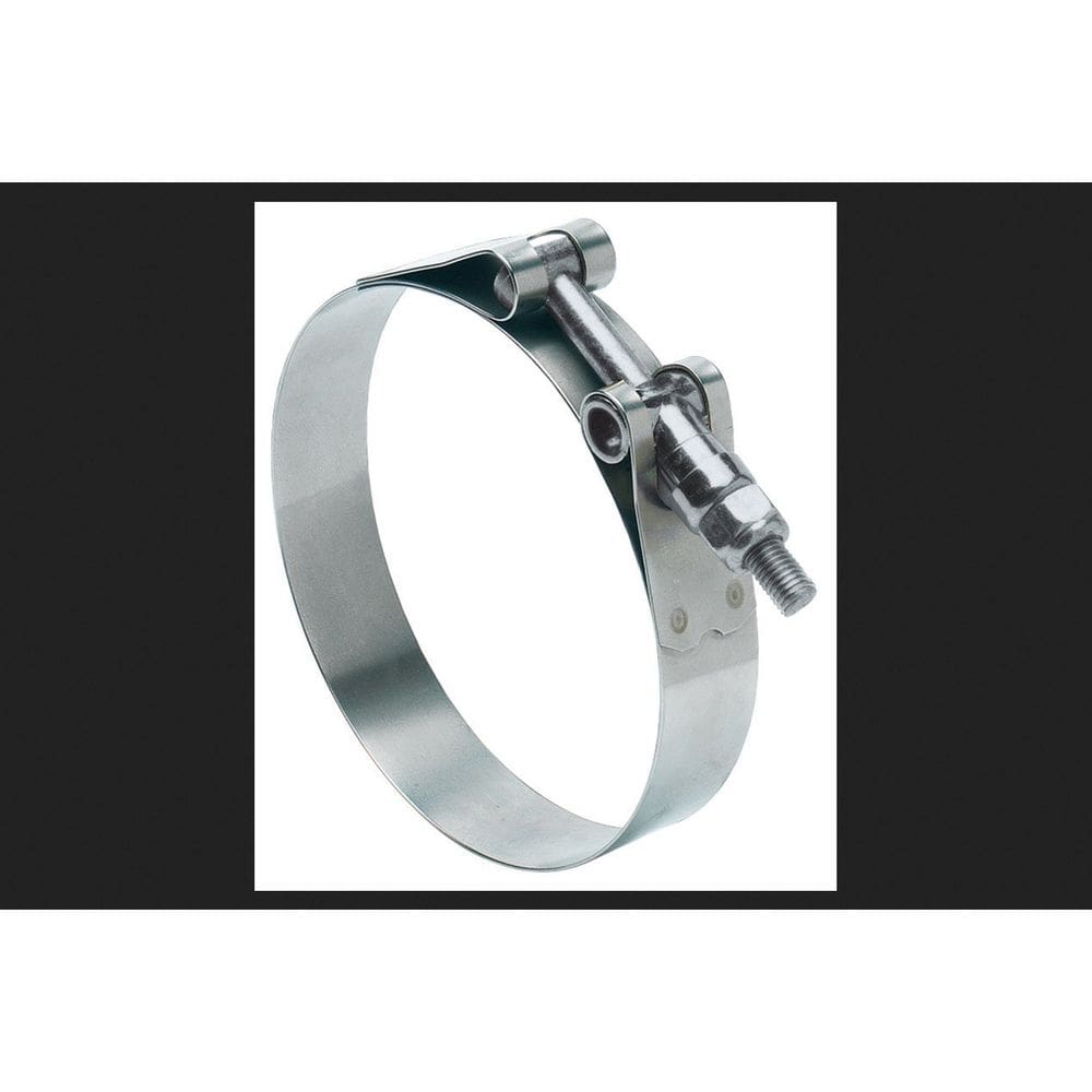 Braçadeira de mangueira IDEAL SAE 1,88-2,19 em parafuso em T de aço inoxidável