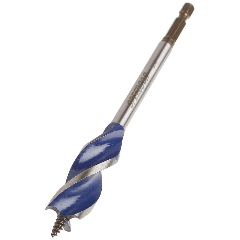 Broca para madeira IRWIN SPEEDBOR Tri Flute 19 mm x 15 cm