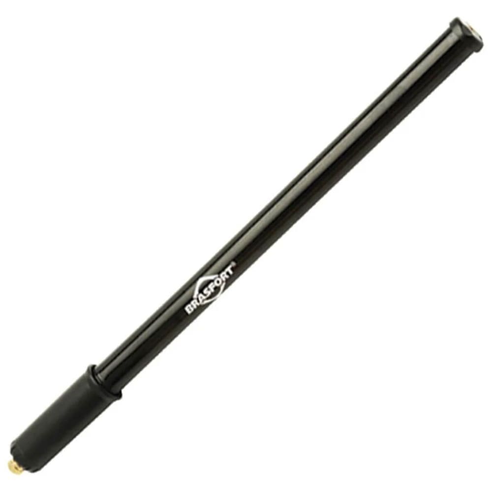 Bomba de Ar Manual com Bico Frontal Preta - 8894 - BRASFORT