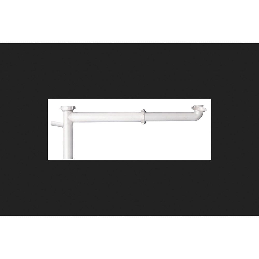 Tubo de esgoto PLUMB-PAK 1,5” OD x 41 cm Plástico branco