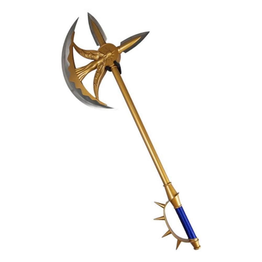 Machado Rhitta Em Aço Escanor Nanatsu No Taizai + Suporte