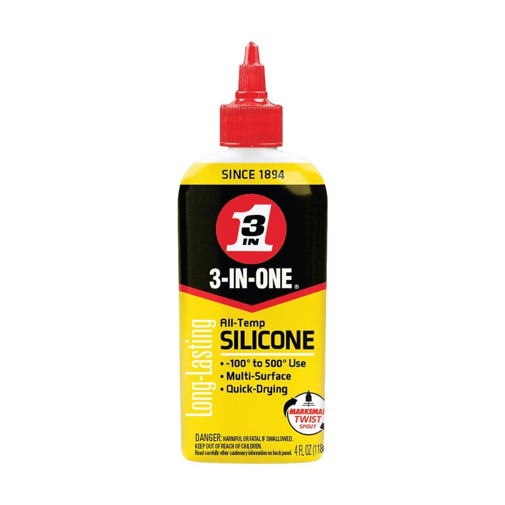 Óleo de silicone 3 em um lubrificante para máquinas 118 ml