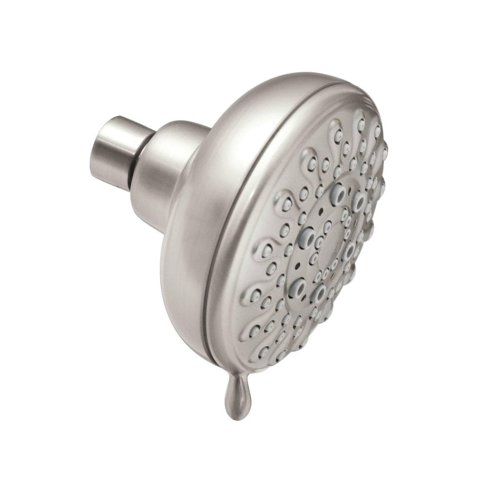 Chuveiro Moen 23045SRN Banbury 10 cm de níquel de cinco funções