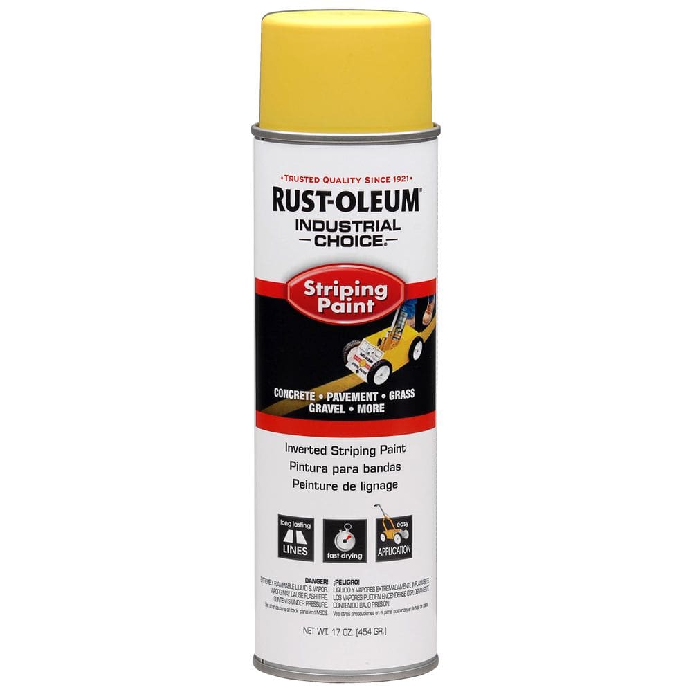 Pintura Rust-Oleum 1648838 Listra Amarela 510ml