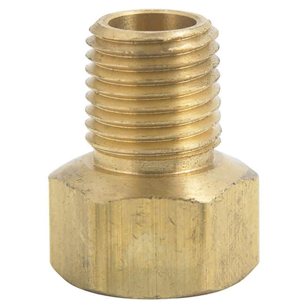 Adaptador HOMEPLUS+ de latão alargado de 3/8” para 1/4” macho