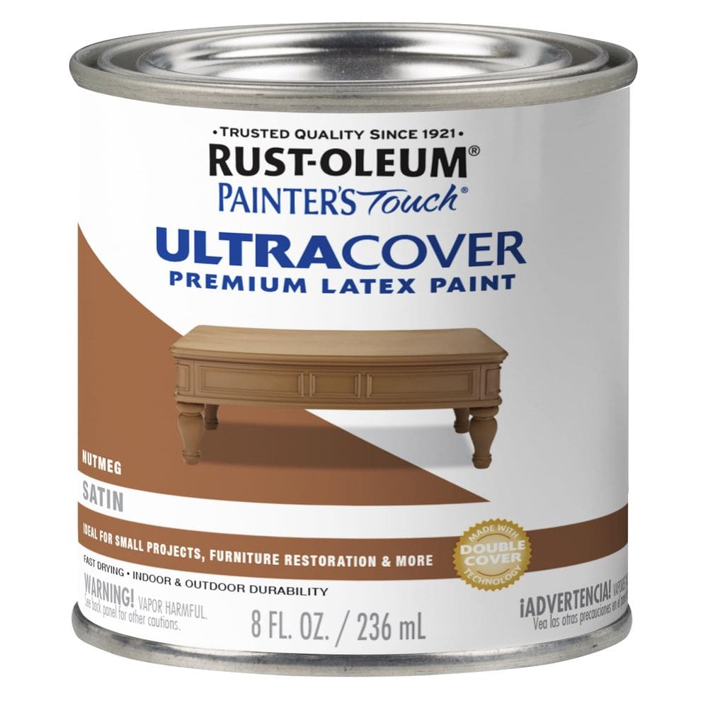 Pintura Rust-Oleum 240290 Noz-moscada acetinada 236ml