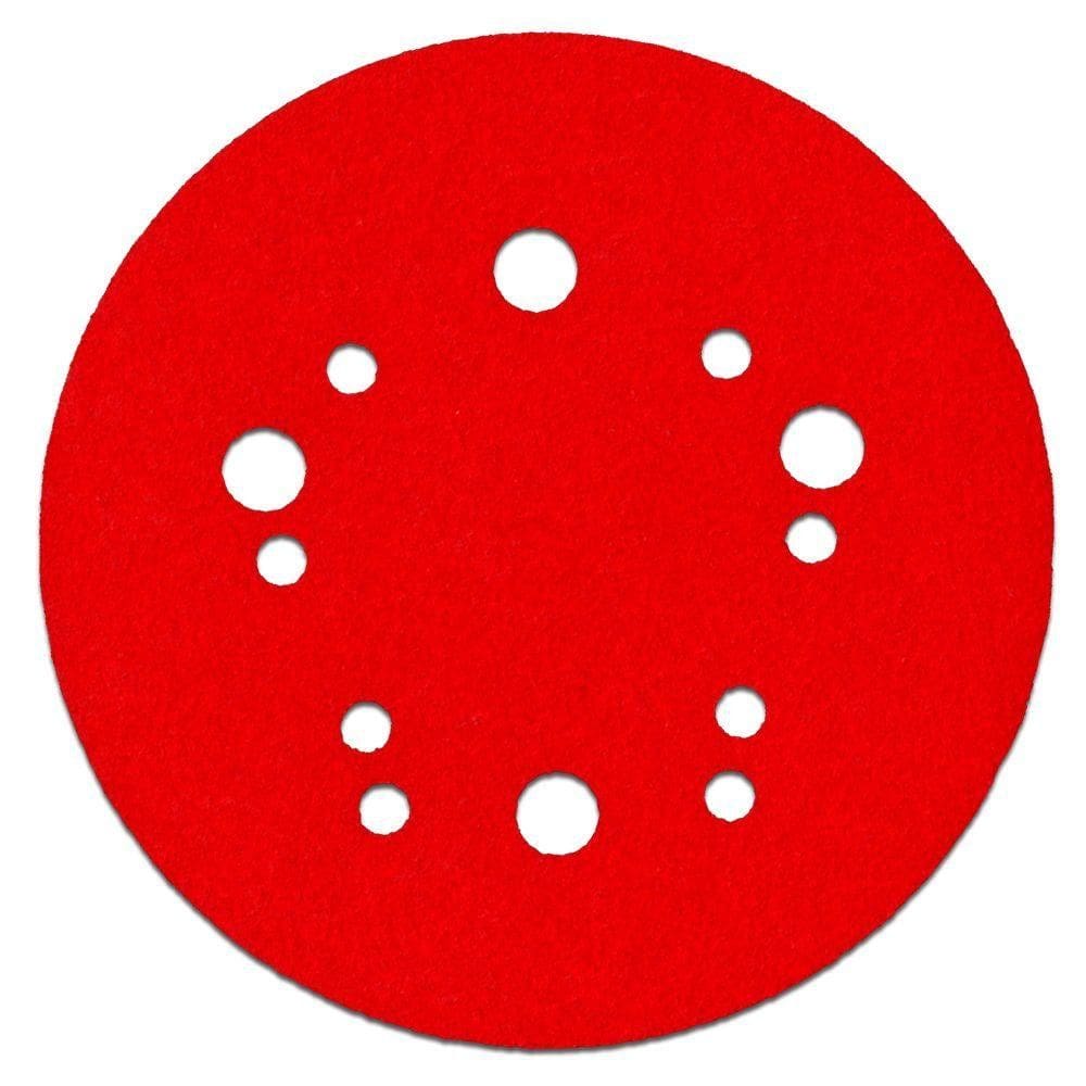 Discos de lixar Diablo 5” 180 Grit Fine Ceramic, pacote com 15