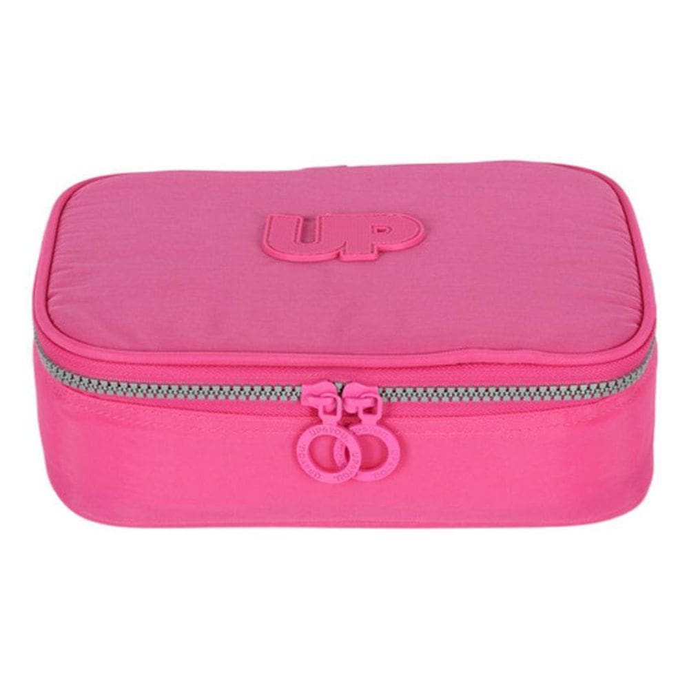 Estojo Nécessaire Escolar 100 Pens Up4You Tactel Crinkle