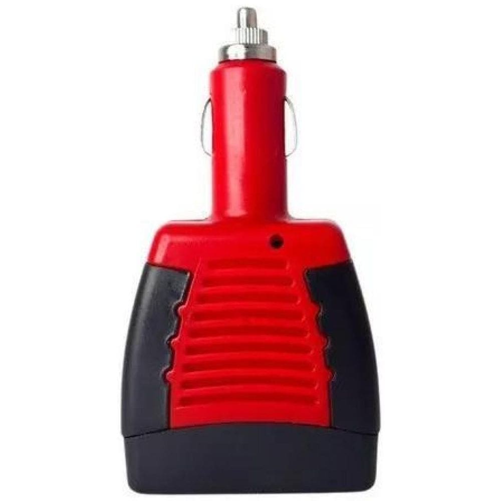 Conversor De Tensao Carro 12V Para 110V 150W Com Tomada Usb