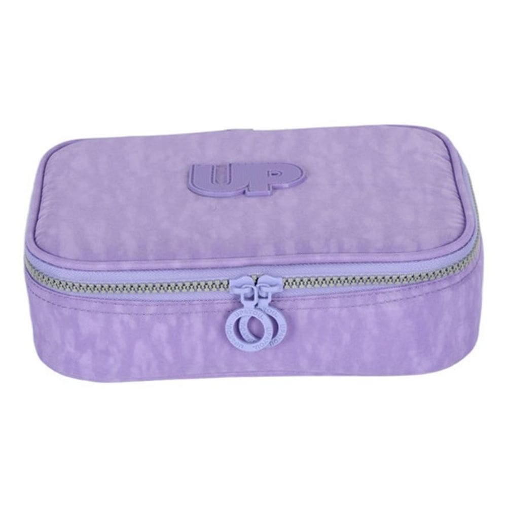 Estojo Nécessaire Escolar 100 Pens Up4You Tactel Crinkle