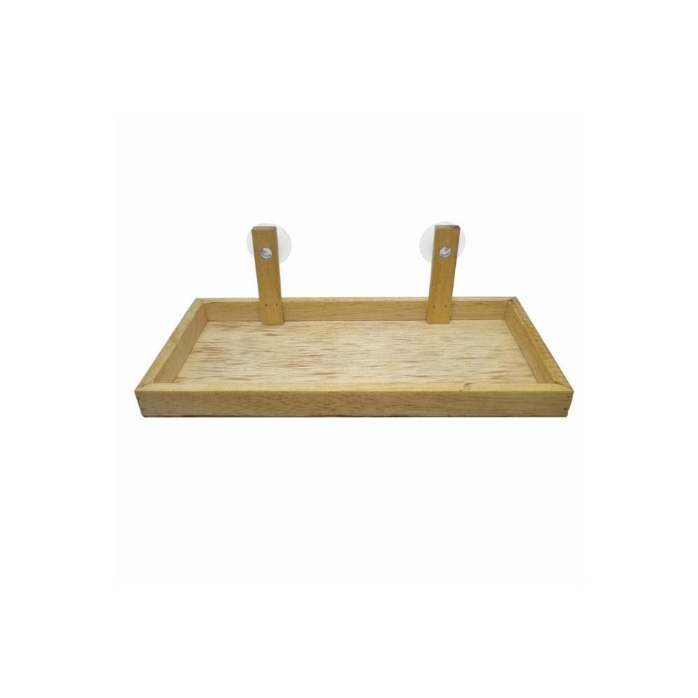 Comedouro Livre Birds Com Ventosa Jó1 Para Pássaros Livres