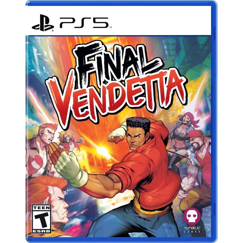 Final Vendetta Ps5 Midia Fisica