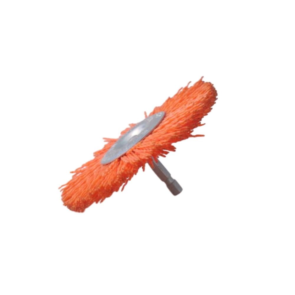 Escova de rodas Dico 4” Orange 120 Grit Coarse Nyalox