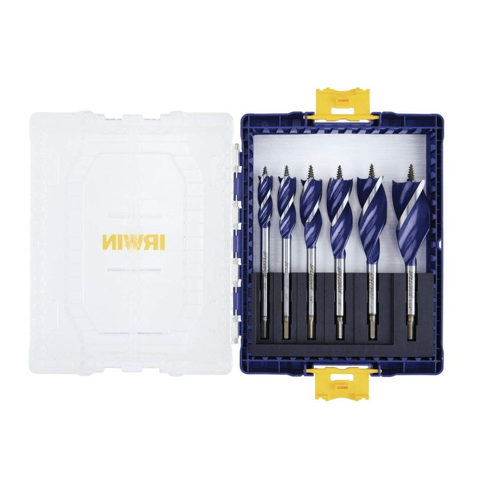 Juego de Brocas IRWIN Speedbor de 6 Piezas para Madera