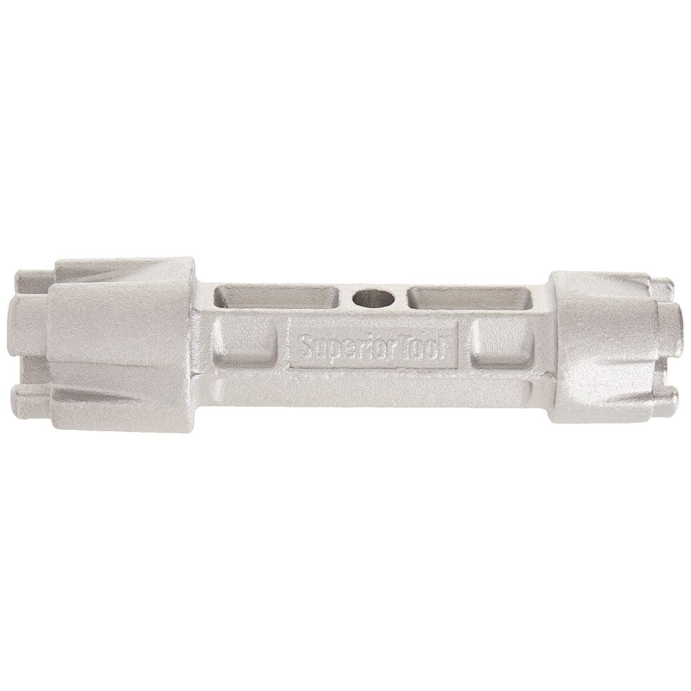 Chave Superior Tool 06020 para drenagem de tubo de extremidade dupla de 23 cm